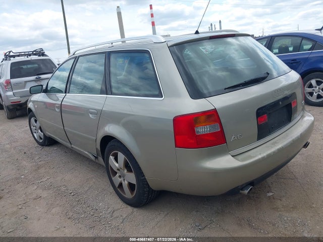 Продажа на аукционе авто 2002 Audi A6 Avant, vin: WAUVT64B72N133935, номер лота: 45687407