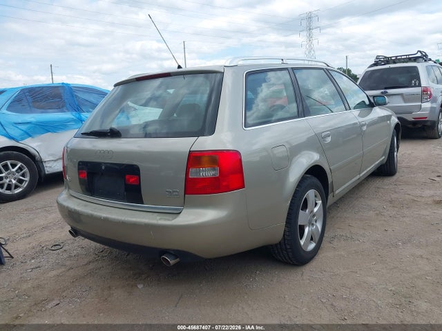 Продажа на аукционе авто 2002 Audi A6 Avant, vin: WAUVT64B72N133935, номер лота: 45687407