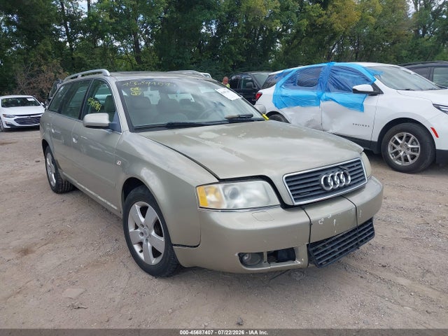 Продажа на аукционе авто 2002 Audi A6 Avant, vin: WAUVT64B72N133935, номер лота: 45687407