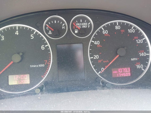 Продажа на аукционе авто 2002 Audi A6 Avant, vin: WAUVT64B72N133935, номер лота: 45687407