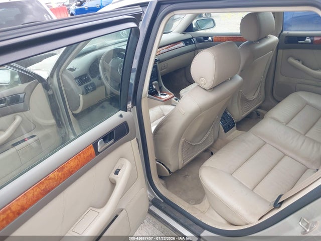 Продажа на аукционе авто 2002 Audi A6 Avant, vin: WAUVT64B72N133935, номер лота: 45687407
