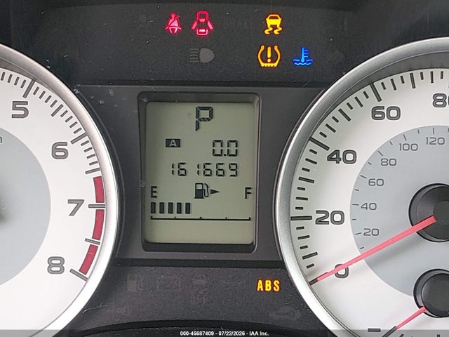 Продажа на аукционе авто 2012 Subaru Impreza 2.0i, vin: JF1GPAA69CH214340, номер лота: 45687409