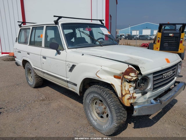 45687414 :رقم المزاد ، JT3FJ60G8E0089514 vin ، 1984 Toyota Land Cruiser Fj60 مزاد بيع