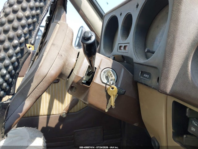 1984 Toyota Land Cruiser Fj60 მანქანა იყიდება აუქციონზე, vin: JT3FJ60G8E0089514, აუქციონის ნომერი: 45687414