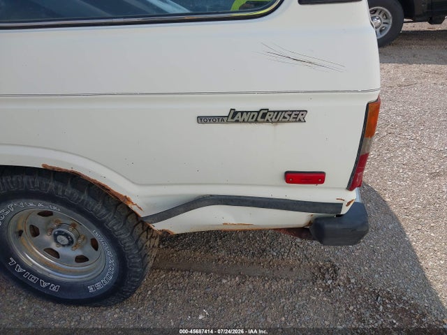 Aukcja sprzedaży 1984 Toyota Land Cruiser Fj60, vin: JT3FJ60G8E0089514, numer aukcji: 45687414