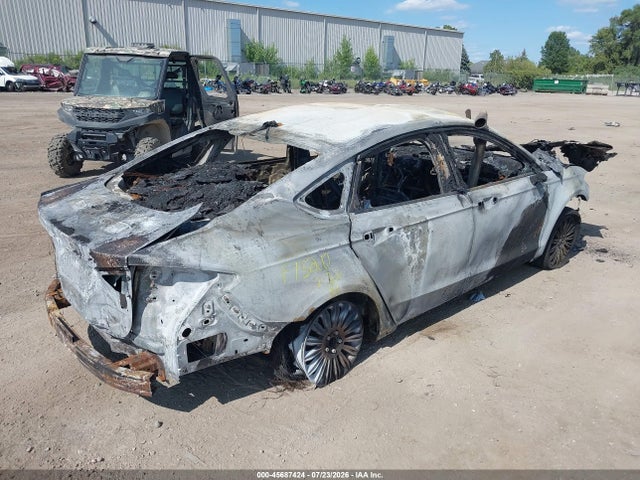 Продажа на аукционе авто 2016 Ford Fusion Hybrid S, vin: 3FA6P0UU6GR381629, номер лота: 45687424