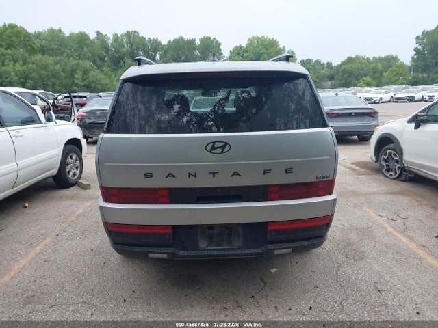 Aukcja sprzedaży 2025 Hyundai Santa Fe Hybrid Calligraphy, vin: 5NMP54G17SH071298, numer aukcji: 45687435