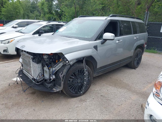 Aukcja sprzedaży 2025 Hyundai Santa Fe Hybrid Calligraphy, vin: 5NMP54G17SH071298, numer aukcji: 45687435