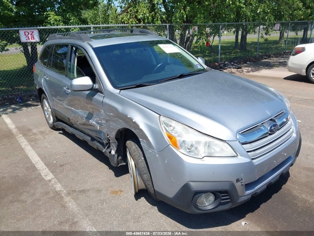 45687436 :رقم المزاد ، 4S4BRBLC8E3209245 vin ، 2014 Subaru Outback 2.5i Limited مزاد بيع