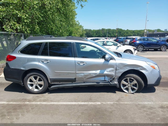 45687436 :رقم المزاد ، 4S4BRBLC8E3209245 vin ، 2014 Subaru Outback 2.5i Limited مزاد بيع