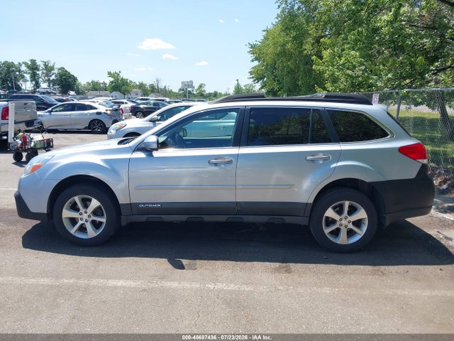 45687436 :رقم المزاد ، 4S4BRBLC8E3209245 vin ، 2014 Subaru Outback 2.5i Limited مزاد بيع
