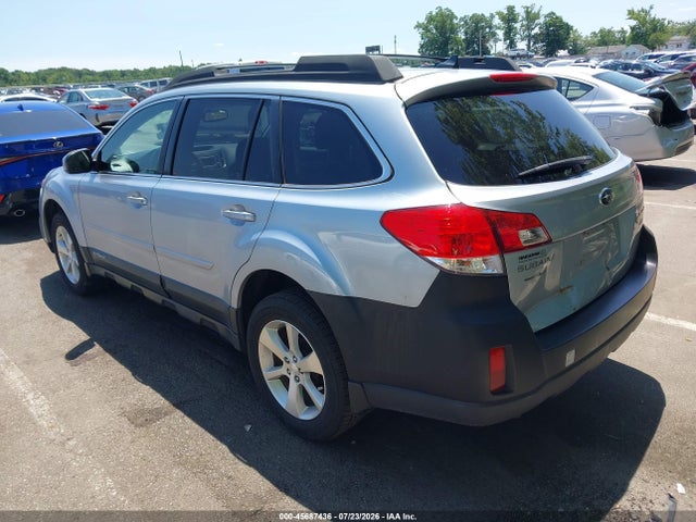 45687436 :رقم المزاد ، 4S4BRBLC8E3209245 vin ، 2014 Subaru Outback 2.5i Limited مزاد بيع