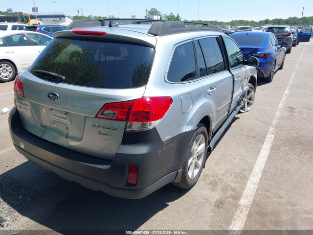 45687436 :رقم المزاد ، 4S4BRBLC8E3209245 vin ، 2014 Subaru Outback 2.5i Limited مزاد بيع