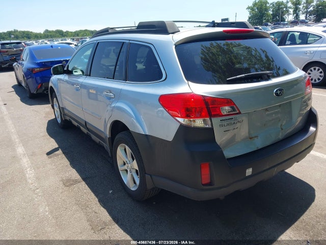 45687436 :رقم المزاد ، 4S4BRBLC8E3209245 vin ، 2014 Subaru Outback 2.5i Limited مزاد بيع