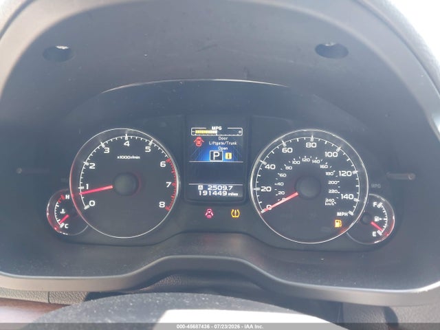 45687436 :رقم المزاد ، 4S4BRBLC8E3209245 vin ، 2014 Subaru Outback 2.5i Limited مزاد بيع