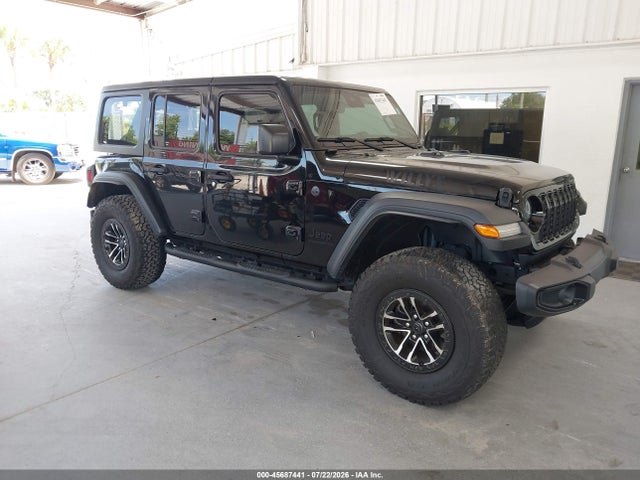 45687441 :رقم المزاد ، 1C4RJXDN9SW513962 vin ، 2025 Jeep Wrangler 4-door Willys 4x4 مزاد بيع