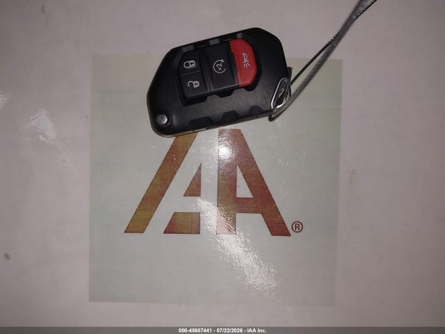 45687441 :رقم المزاد ، 1C4RJXDN9SW513962 vin ، 2025 Jeep Wrangler 4-door Willys 4x4 مزاد بيع