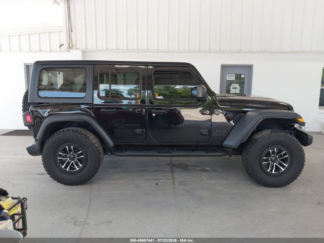 45687441 :رقم المزاد ، 1C4RJXDN9SW513962 vin ، 2025 Jeep Wrangler 4-door Willys 4x4 مزاد بيع