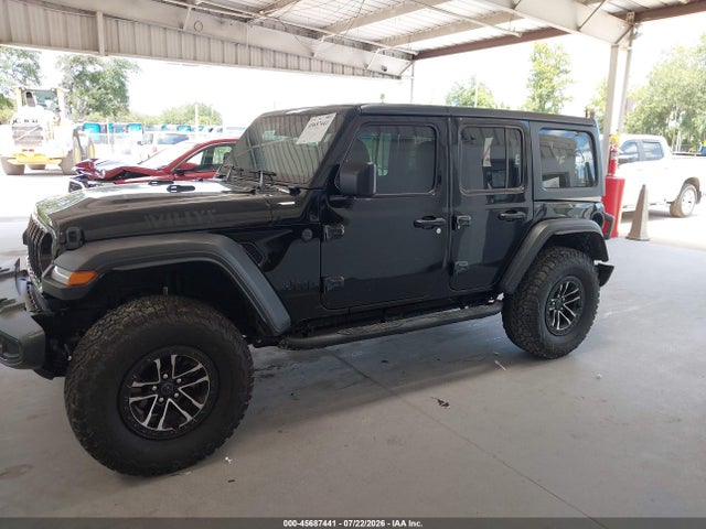 45687441 :رقم المزاد ، 1C4RJXDN9SW513962 vin ، 2025 Jeep Wrangler 4-door Willys 4x4 مزاد بيع