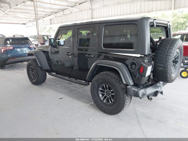 45687441 :رقم المزاد ، 1C4RJXDN9SW513962 vin ، 2025 Jeep Wrangler 4-door Willys 4x4 مزاد بيع