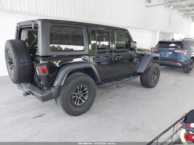 45687441 :رقم المزاد ، 1C4RJXDN9SW513962 vin ، 2025 Jeep Wrangler 4-door Willys 4x4 مزاد بيع
