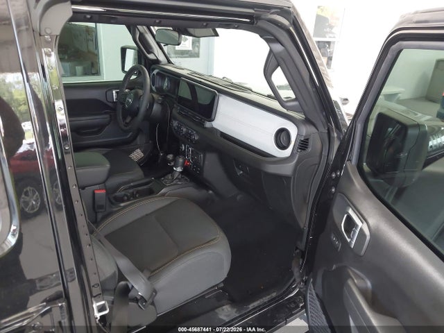 45687441 :رقم المزاد ، 1C4RJXDN9SW513962 vin ، 2025 Jeep Wrangler 4-door Willys 4x4 مزاد بيع