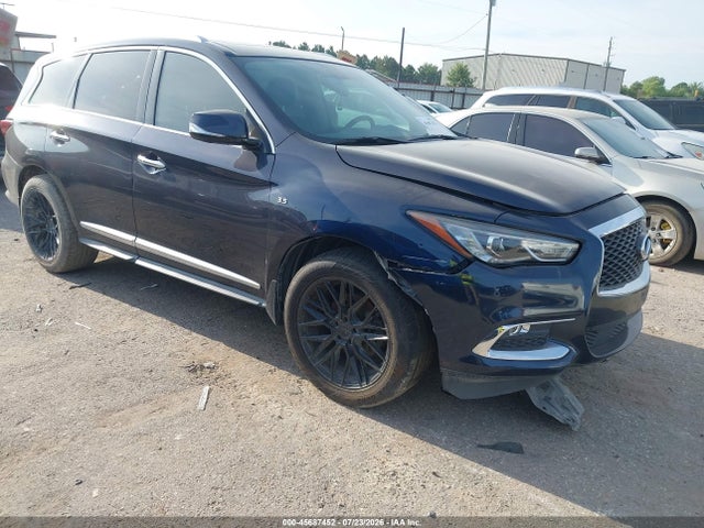 Продажа на аукционе авто 2017 Infiniti Qx60, vin: 5N1DL0MN1HC540770, номер лота: 45687452