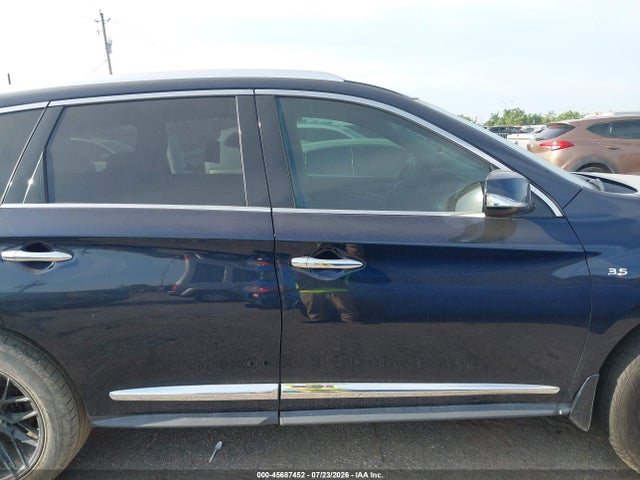 Продажа на аукционе авто 2017 Infiniti Qx60, vin: 5N1DL0MN1HC540770, номер лота: 45687452