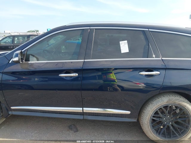 Продажа на аукционе авто 2017 Infiniti Qx60, vin: 5N1DL0MN1HC540770, номер лота: 45687452