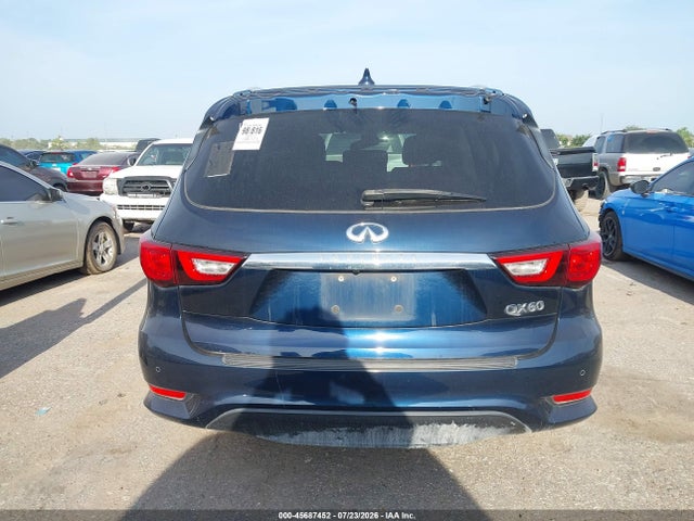 Продажа на аукционе авто 2017 Infiniti Qx60, vin: 5N1DL0MN1HC540770, номер лота: 45687452