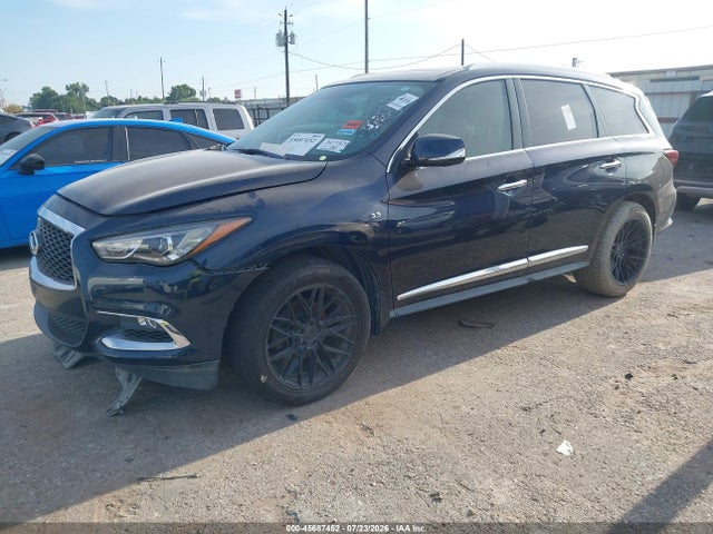 Продажа на аукционе авто 2017 Infiniti Qx60, vin: 5N1DL0MN1HC540770, номер лота: 45687452