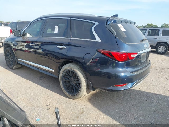 Продажа на аукционе авто 2017 Infiniti Qx60, vin: 5N1DL0MN1HC540770, номер лота: 45687452