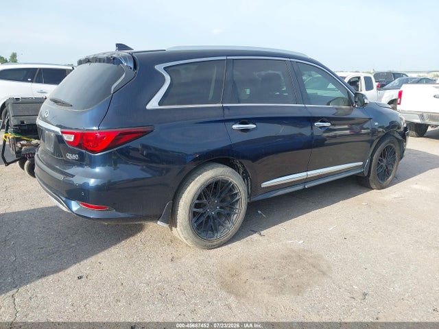 Продажа на аукционе авто 2017 Infiniti Qx60, vin: 5N1DL0MN1HC540770, номер лота: 45687452