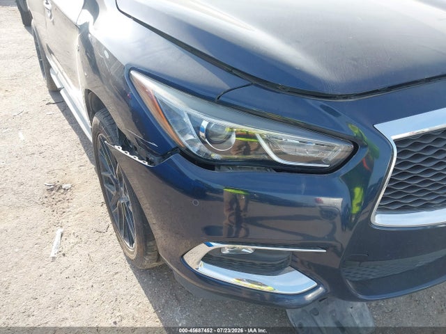 Продажа на аукционе авто 2017 Infiniti Qx60, vin: 5N1DL0MN1HC540770, номер лота: 45687452
