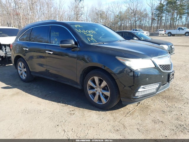 Продаж на аукціоні авто 2014 Acura Mdx Advance Pkg W/entertainment Pkg, vin: 5FRYD4H84EB026228, номер лоту: 45687455