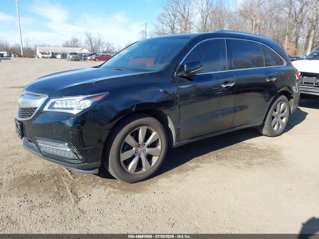 Продаж на аукціоні авто 2014 Acura Mdx Advance Pkg W/entertainment Pkg, vin: 5FRYD4H84EB026228, номер лоту: 45687455