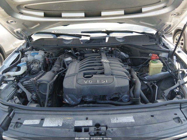Продажа на аукционе авто 2015 Volkswagen Touareg V6 Sport, vin: WVGEF9BP6FD006949, номер лота: 45687462