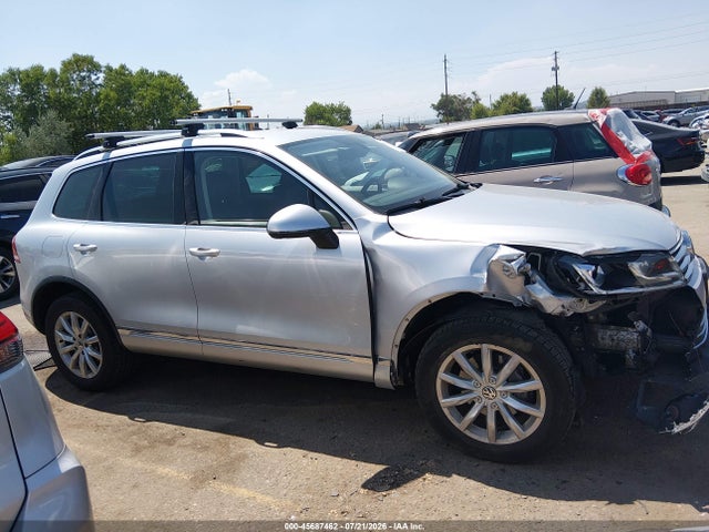 Продажа на аукционе авто 2015 Volkswagen Touareg V6 Sport, vin: WVGEF9BP6FD006949, номер лота: 45687462