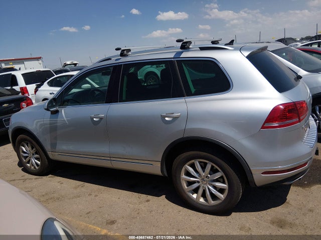 Продажа на аукционе авто 2015 Volkswagen Touareg V6 Sport, vin: WVGEF9BP6FD006949, номер лота: 45687462
