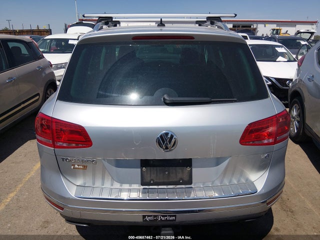 Продажа на аукционе авто 2015 Volkswagen Touareg V6 Sport, vin: WVGEF9BP6FD006949, номер лота: 45687462