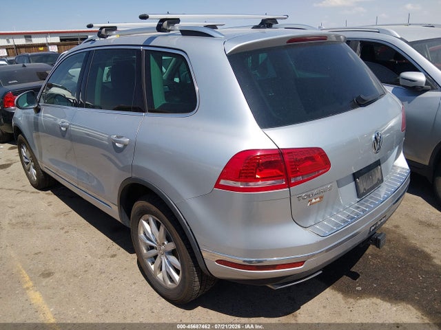 Продажа на аукционе авто 2015 Volkswagen Touareg V6 Sport, vin: WVGEF9BP6FD006949, номер лота: 45687462
