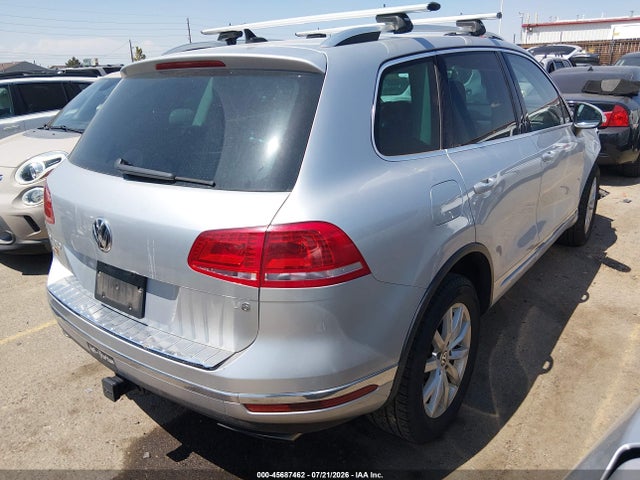 Продажа на аукционе авто 2015 Volkswagen Touareg V6 Sport, vin: WVGEF9BP6FD006949, номер лота: 45687462