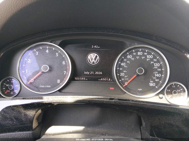 Продажа на аукционе авто 2015 Volkswagen Touareg V6 Sport, vin: WVGEF9BP6FD006949, номер лота: 45687462