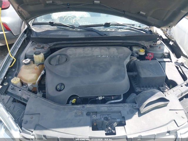 Продажа на аукционе авто 2012 Chrysler 200 Limited, vin: 1C3CCBCG1CN122337, номер лота: 45687468