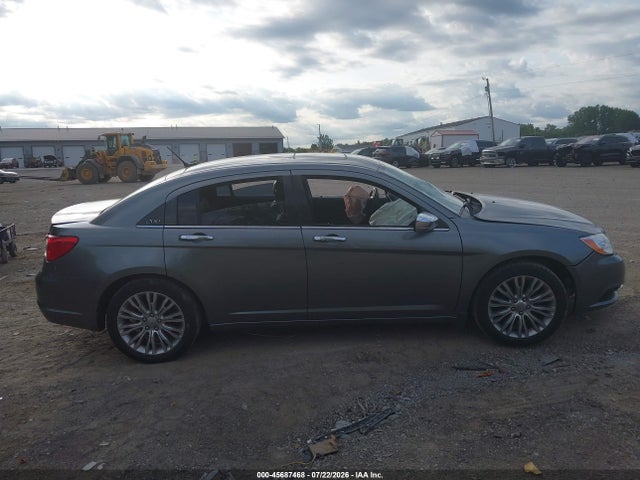Продажа на аукционе авто 2012 Chrysler 200 Limited, vin: 1C3CCBCG1CN122337, номер лота: 45687468
