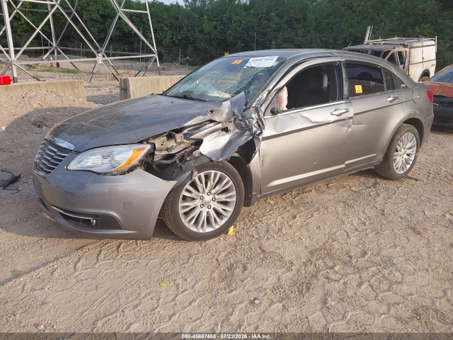 Продажа на аукционе авто 2012 Chrysler 200 Limited, vin: 1C3CCBCG1CN122337, номер лота: 45687468
