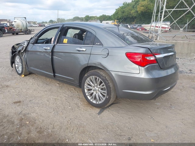 Продажа на аукционе авто 2012 Chrysler 200 Limited, vin: 1C3CCBCG1CN122337, номер лота: 45687468