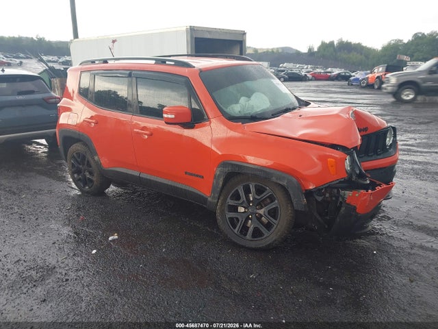 Aukcja sprzedaży 2017 Jeep Renegade Altitude, vin: ZACCJBBB0HPG21894, numer aukcji: 45687470