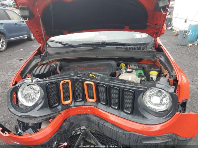 Продажа на аукционе авто 2017 Jeep Renegade Altitude, vin: ZACCJBBB0HPG21894, номер лота: 45687470
