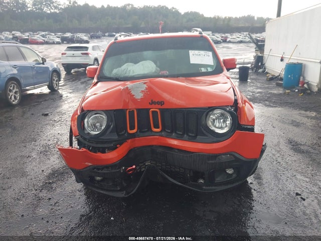 Продажа на аукционе авто 2017 Jeep Renegade Altitude, vin: ZACCJBBB0HPG21894, номер лота: 45687470